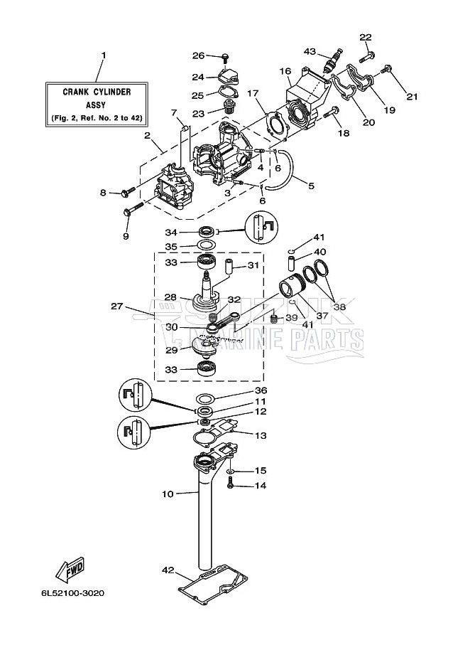 CYLINDER--CRANKCASE