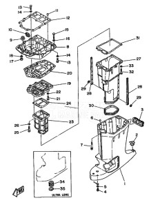 L200A drawing UPPER-CASING