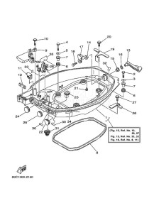 FT9-9D drawing BOTTOM-COWLING