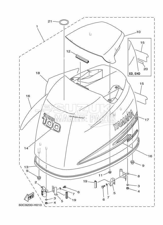 FAIRING-UPPER