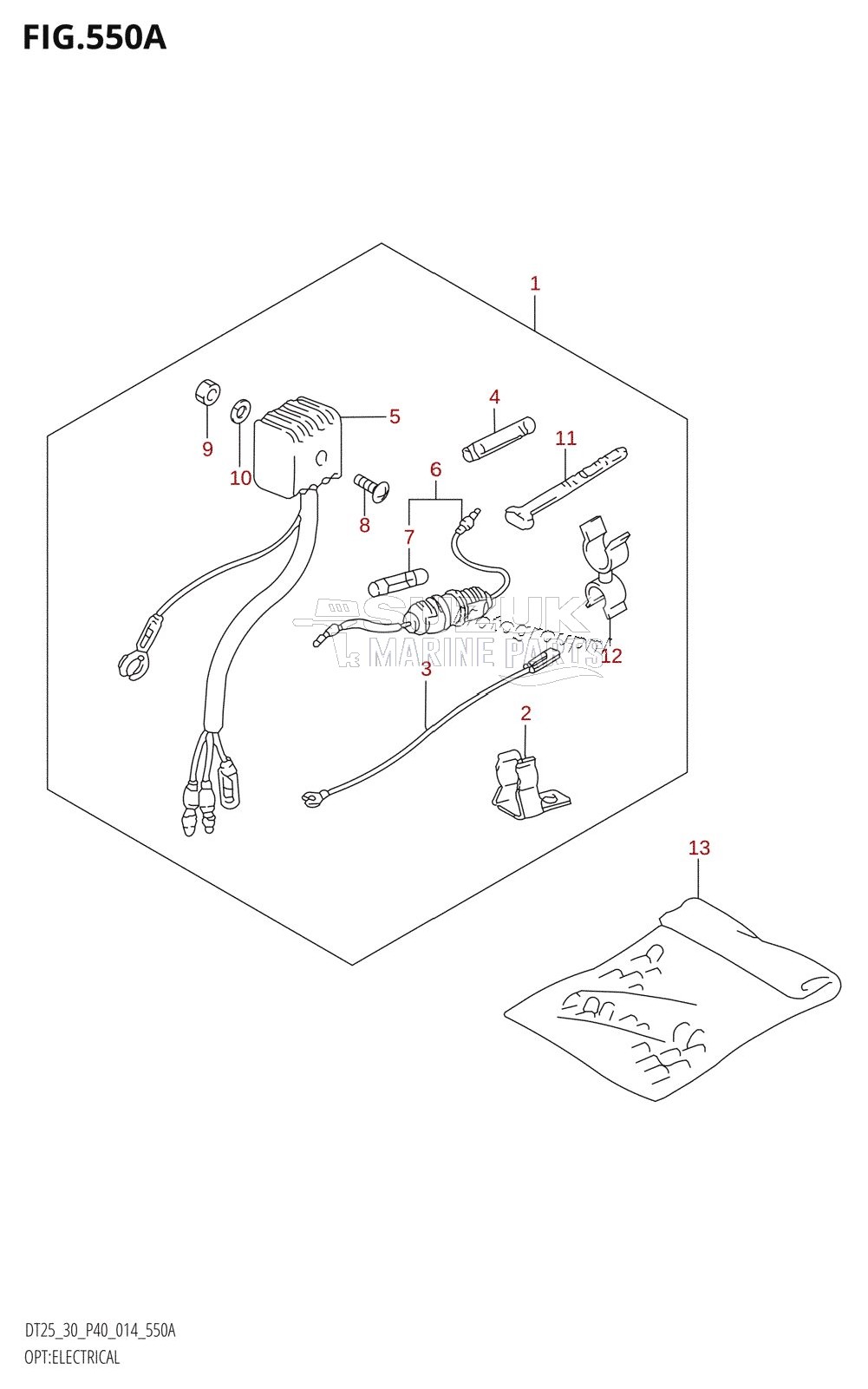 OPT:ELECTRICAL (DT25K:P36)