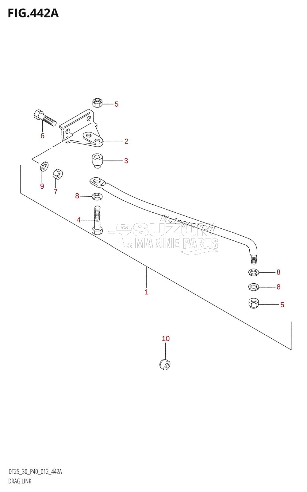 DRAG LINK (DT30R:P40)