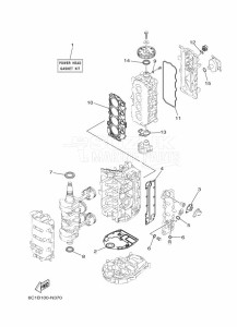 F50HED drawing REPAIR-KIT-1