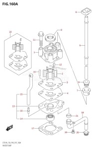 DT9.9A From 00996-910001 (P36 P40 P81)  2019 drawing WATER PUMP (P36,P81)