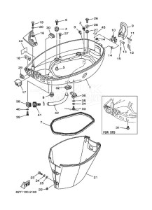 FT50B drawing BOTTOM-COWLING