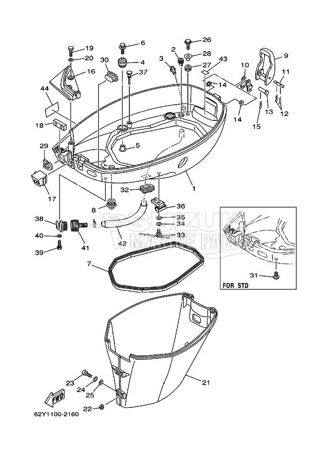 BOTTOM-COWLING