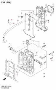 DF60A From 06003F-410001 (E03)  2014 drawing CYLINDER HEAD (DF40A)