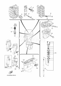 FT50CETL drawing MAINTENANCE-PARTS