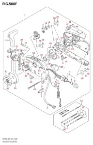 DF140AZ From 14003Z-510001 (E01 E40)  2015 drawing OPT:REMOTE CONTROL (DF140AT:E01)