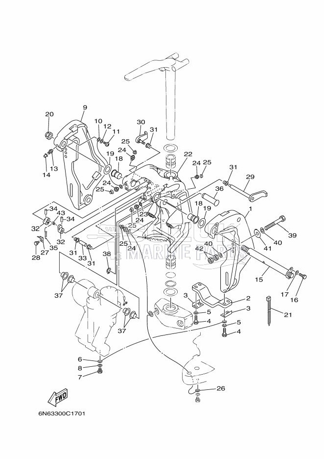 FRONT-FAIRING-BRACKET