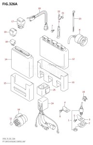 DF70 From 07001F-861001 (E03)  1998 drawing PTT SWITCH /​ ENGINE CONTROL UNIT