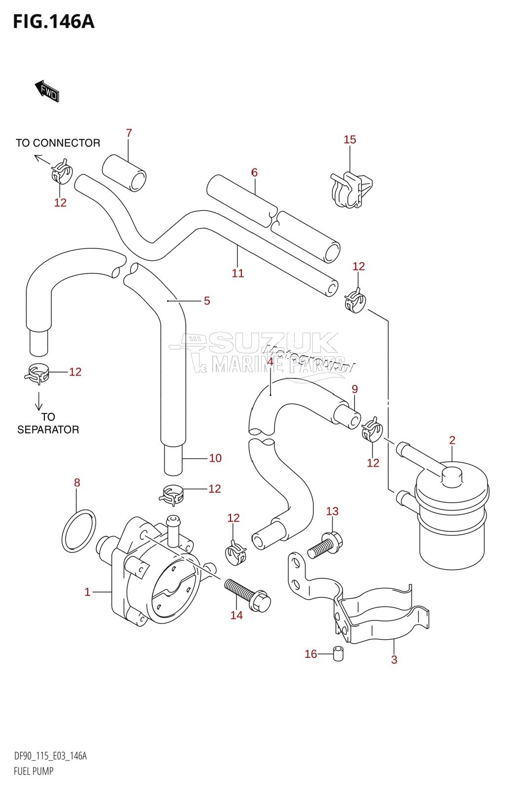 FUEL PUMP (K1,K2,K3,K4,K5,K6)