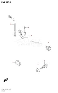 DF90A From 09003F-040001 (E01 E40)  2020 drawing SENSOR (DF90AWQH)