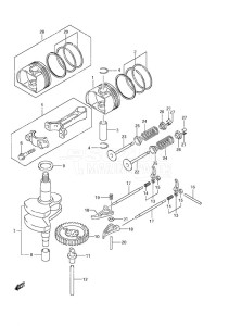 DF 2.5 drawing Crankshaft