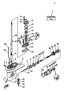 25N drawing LOWER-CASING-x-DRIVE-1