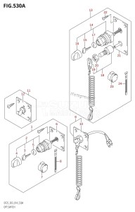 DF25 From 02503F-410001 (E03)  2014 drawing OPT:SWITCH (DF25R:E03)