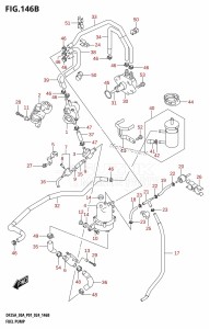 DF25A From 02504F-440001 (P01)  2024 drawing FUEL PUMP (P40)