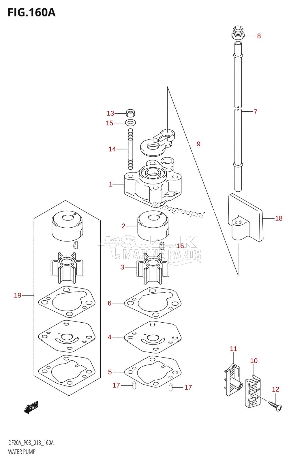 WATER PUMP