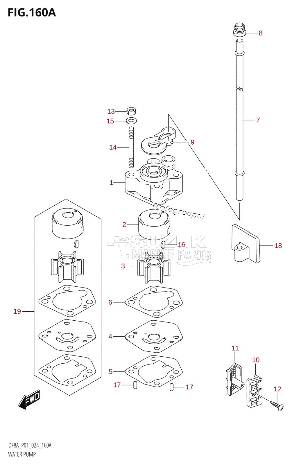 WATER PUMP