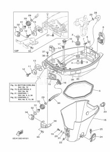 FT8GMHL drawing BOTTOM-COWLING