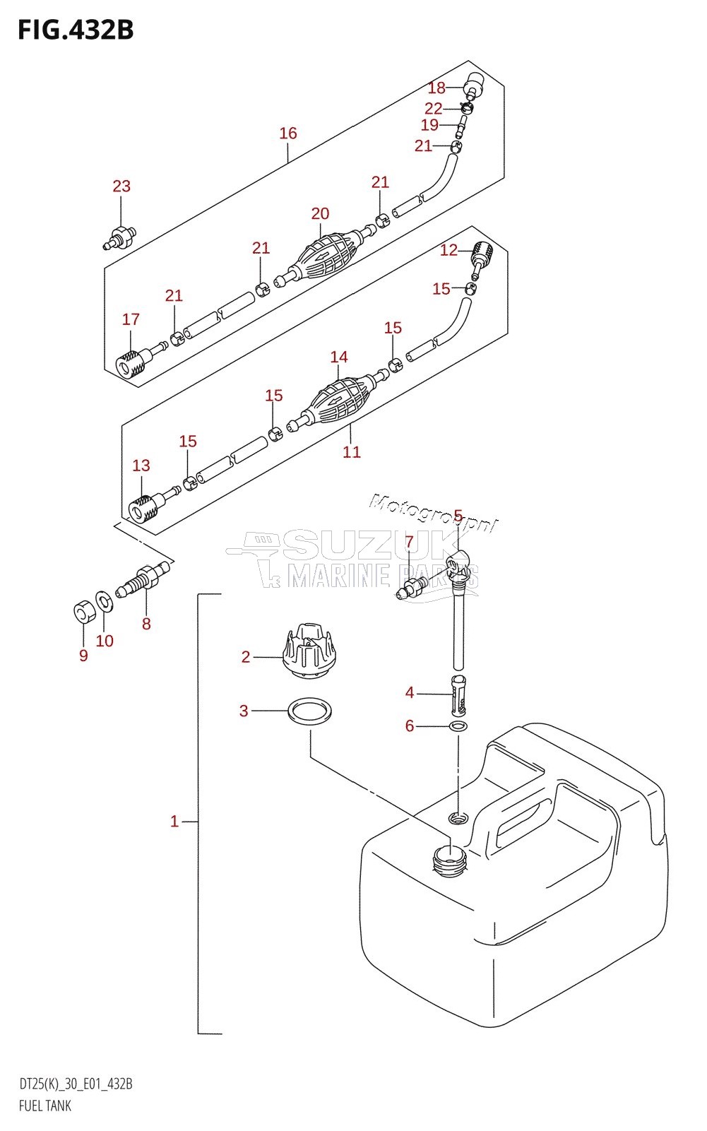 FUEL TANK