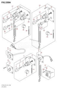 DF115A From 11503F-410001 (E03)  2014 drawing OPT:SWITCH