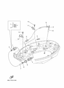 FT25FETL drawing BOTTOM-COWLING-2