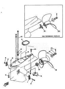 250ETD drawing PROPELLER-HOUSING-AND-TRANSMISSION-2