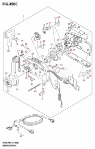 DF15A From 01504F-510001 (P01)  2015 drawing REMOTE CONTROL (DF15AR:P01)