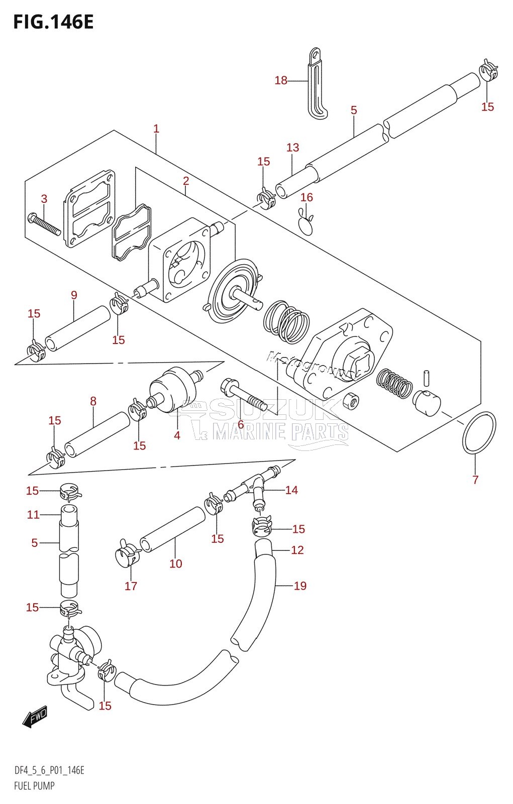 FUEL PUMP ((DF5,DF6):(K5,K6,K7,K8,K9,K10,011))