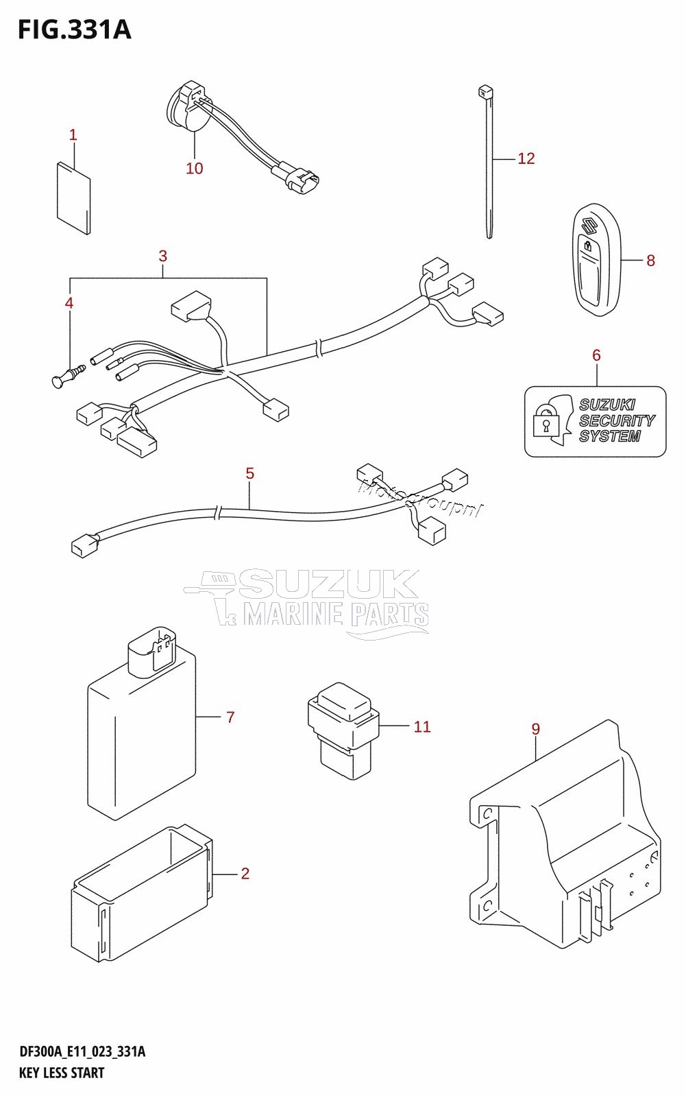 KEY LESS START (020:(E01,E03),021:E11)