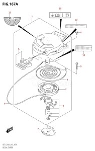 DF2.5 From 00252F-510001 (P01)  2015 drawing RECOIL STARTER