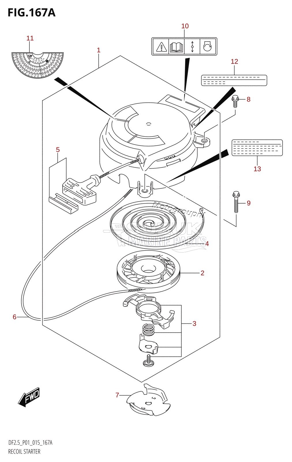 RECOIL STARTER