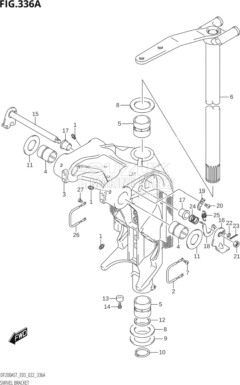 SWIVEL BRACKET