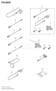 DF250 From 25003F-910001 (E01 E40)  2019 drawing OPT:MULTI FUNCTION GAUGE (2)