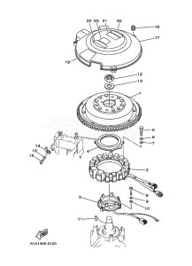 L250AETOX drawing GENERATOR