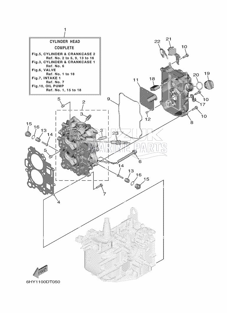 CYLINDER--CRANKCASE-2