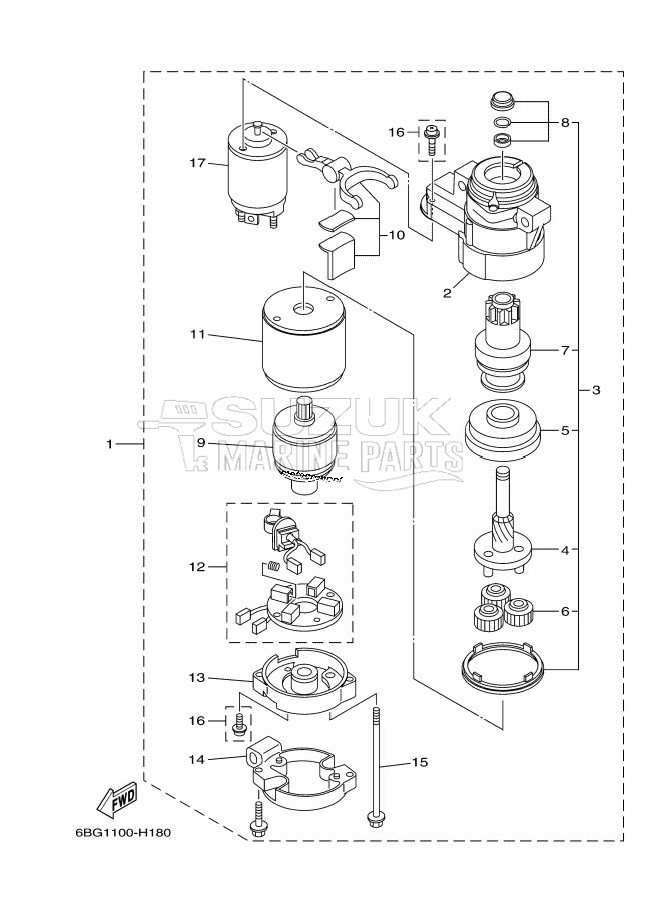 STARTING-MOTOR