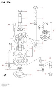 DT9.9 From 00993-880001 (E01 E13 E40)  2008 drawing WATER PUMP