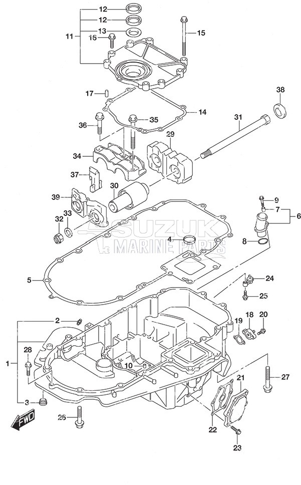 Engine Holder