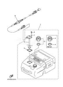 F40BMHDS drawing FUEL-TANK