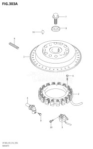 11503F-410001 (2014) 115hp E03-USA (DF115AT) DF115A drawing MAGNETO