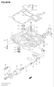 14002F-110001 (2011) 140hp E03-USA (DF140T) DF140 drawing ENGINE HOLDER (K6,K7,K8,K9,K10,011)