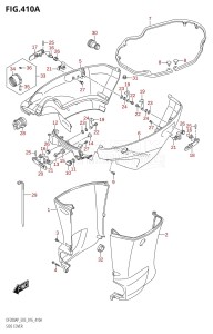 DF200AP From 20003P-610001 (E03)  2016 drawing SIDE COVER