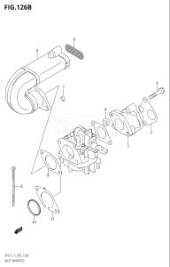 01503F-110001 (2011) 15hp P03-U.S.A (DF15) DF15 drawing INLET MANIFOLD (K5,K6,K7,K8,K9,K10,011)