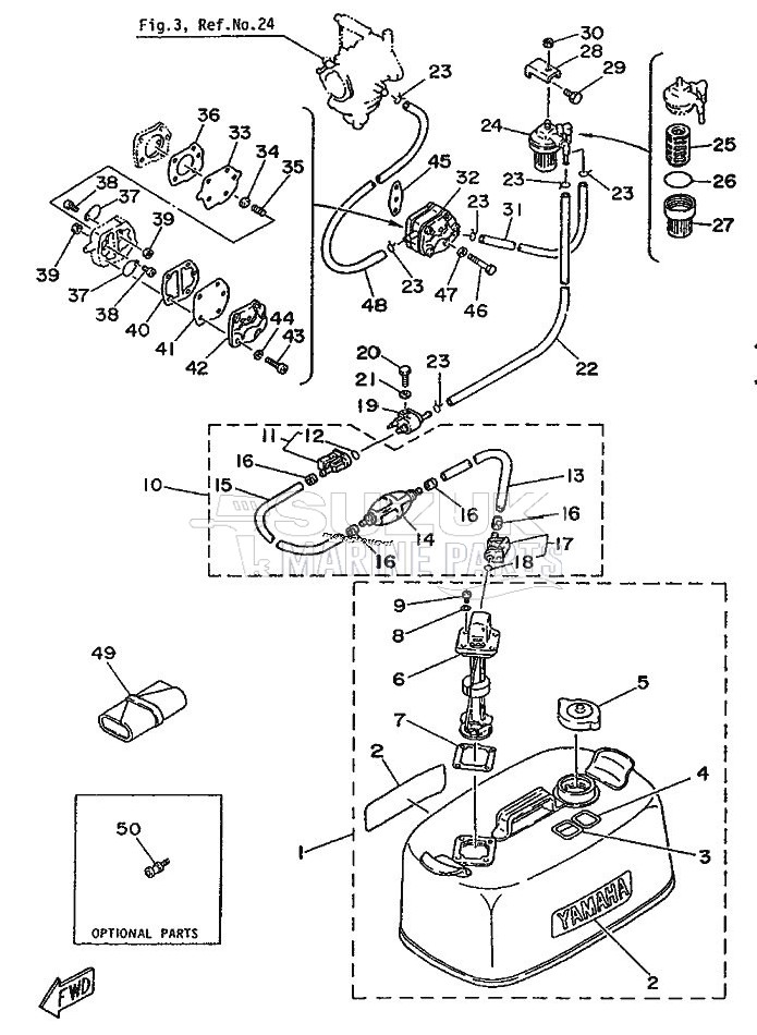 FUEL-TANK