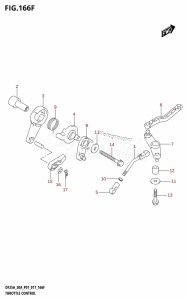 DF30A From 03003F-710001 (P01 P40)  2017 drawing THROTTLE CONTROL (DF30AR:P01)