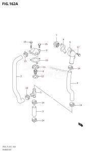 DF70 From 07001F-151001 (E03)  2001 drawing THERMOSTAT