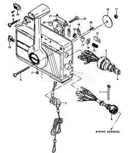 DT35 From 4001-100001 ()  1988 drawing REMOTE CONTROL (3)