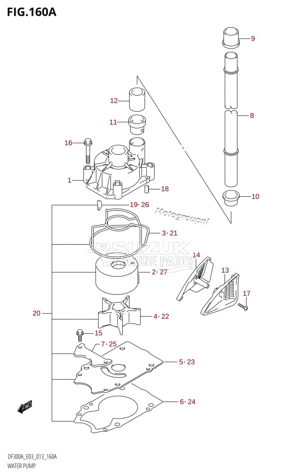 WATER PUMP